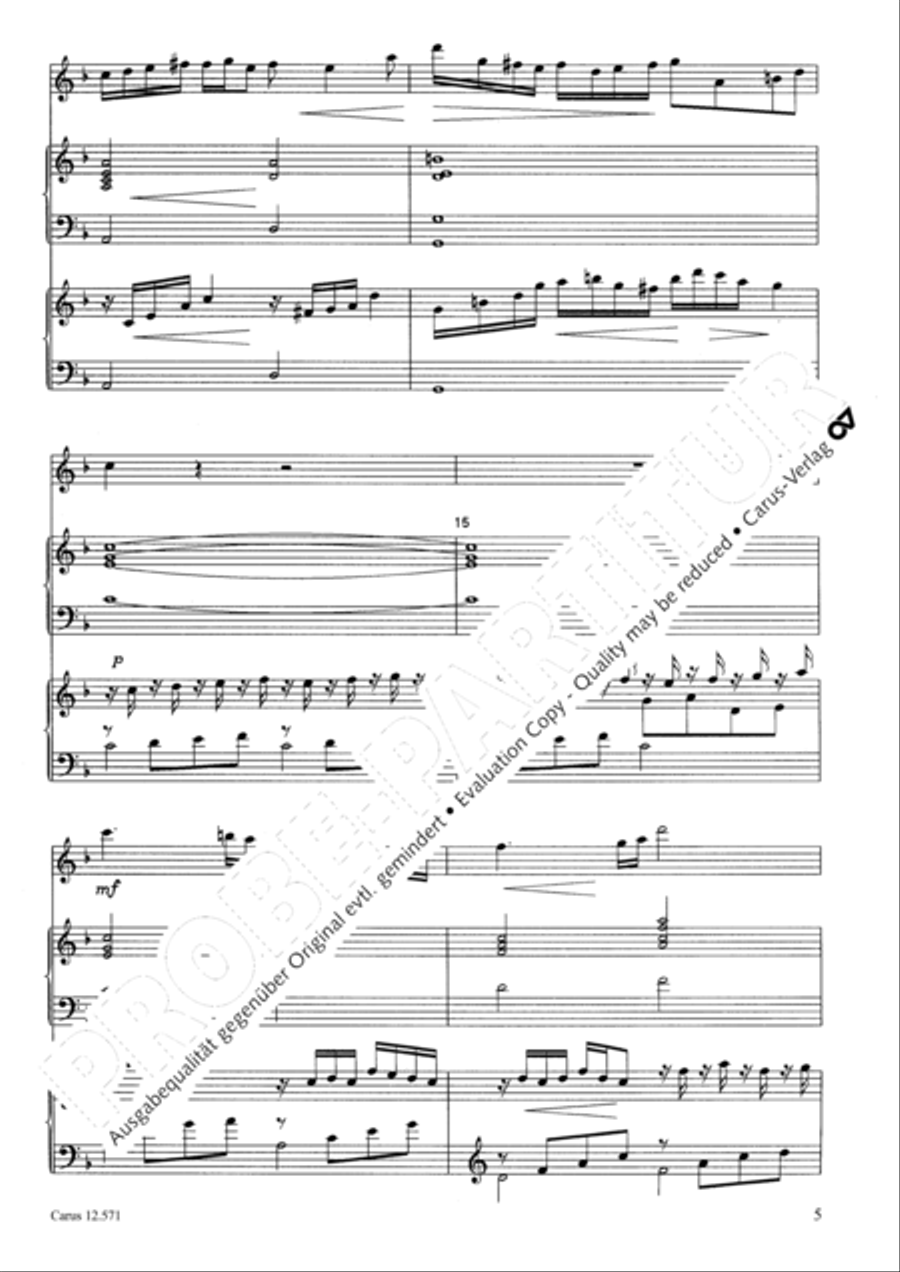 O je, Bethlehem Unison Choir scores gallery preview page 6