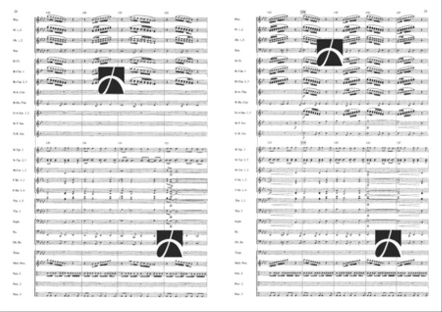 Majestic Fountain Majestic Fountain Concert Band scores gallery preview page 13