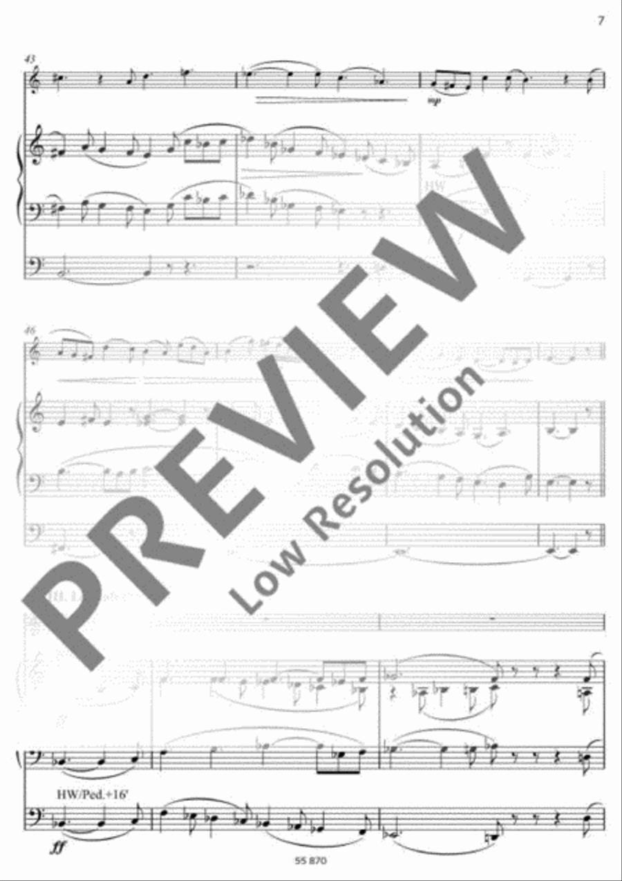 Trauermusik Trauermusik Viola scores gallery preview page 8