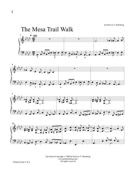 The Mesa Trail Walk (from 'Boulder Rags')