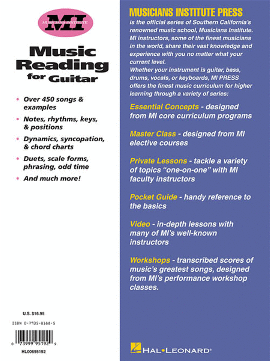 Music Reading for Guitar Music Reading for Guitar Guitar scores gallery preview page 2