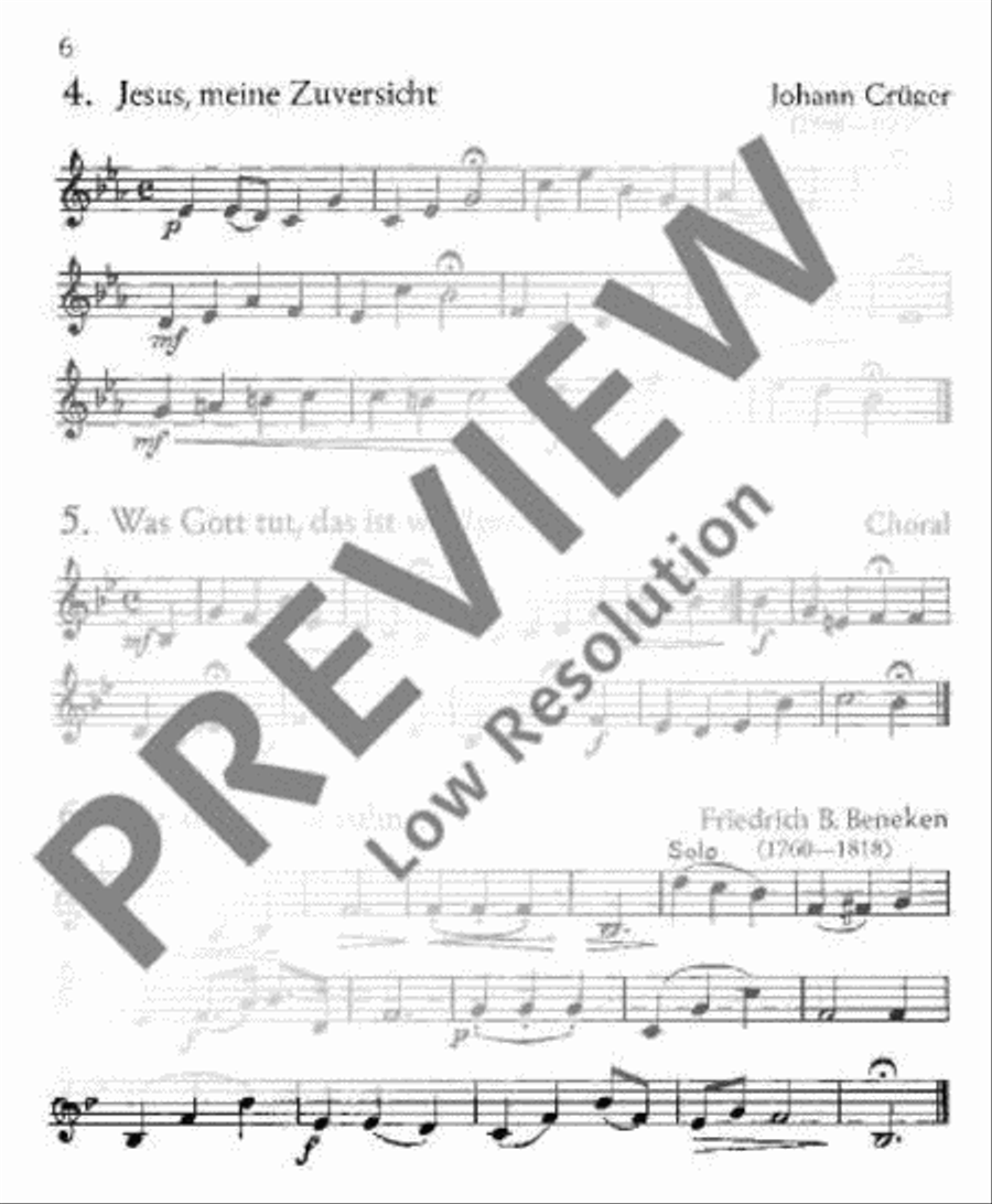 Für Feiern und Feste Für Feiern und Feste Baritone Horn scores gallery preview page 7