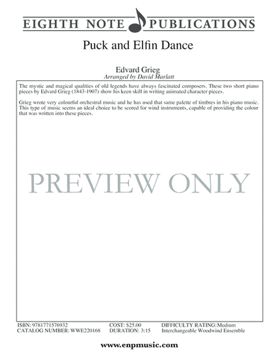 Puck and Elfin Dance image number null