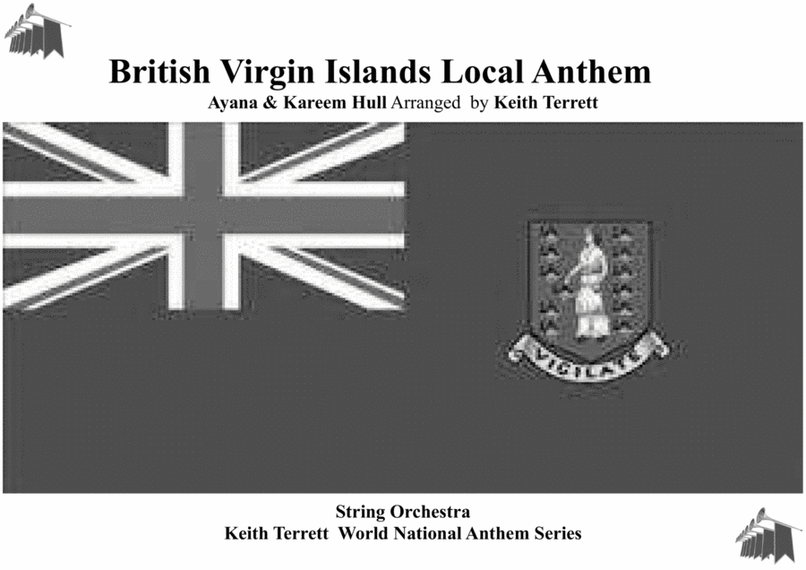 British Virgin Islands Local Anthem for String Orchestra image number null