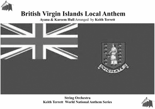 Book cover for British Virgin Islands Local Anthem for String Orchestra