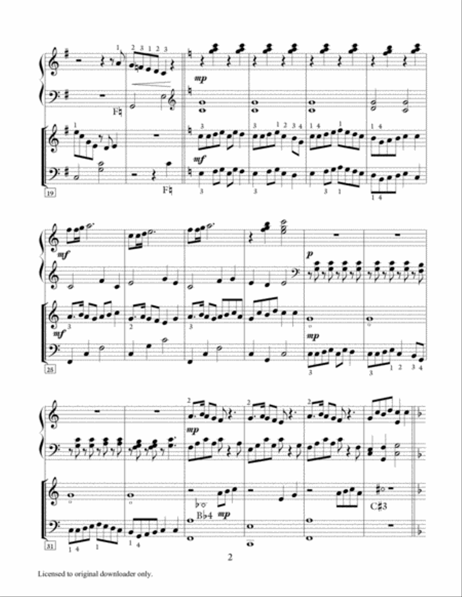 Yankee Dixie Johnny Yankee Dixie Johnny Harp scores gallery preview page 6