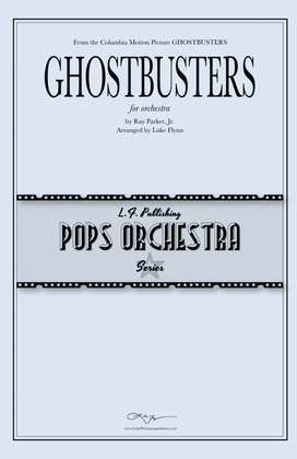 Book cover for Ghostbusters