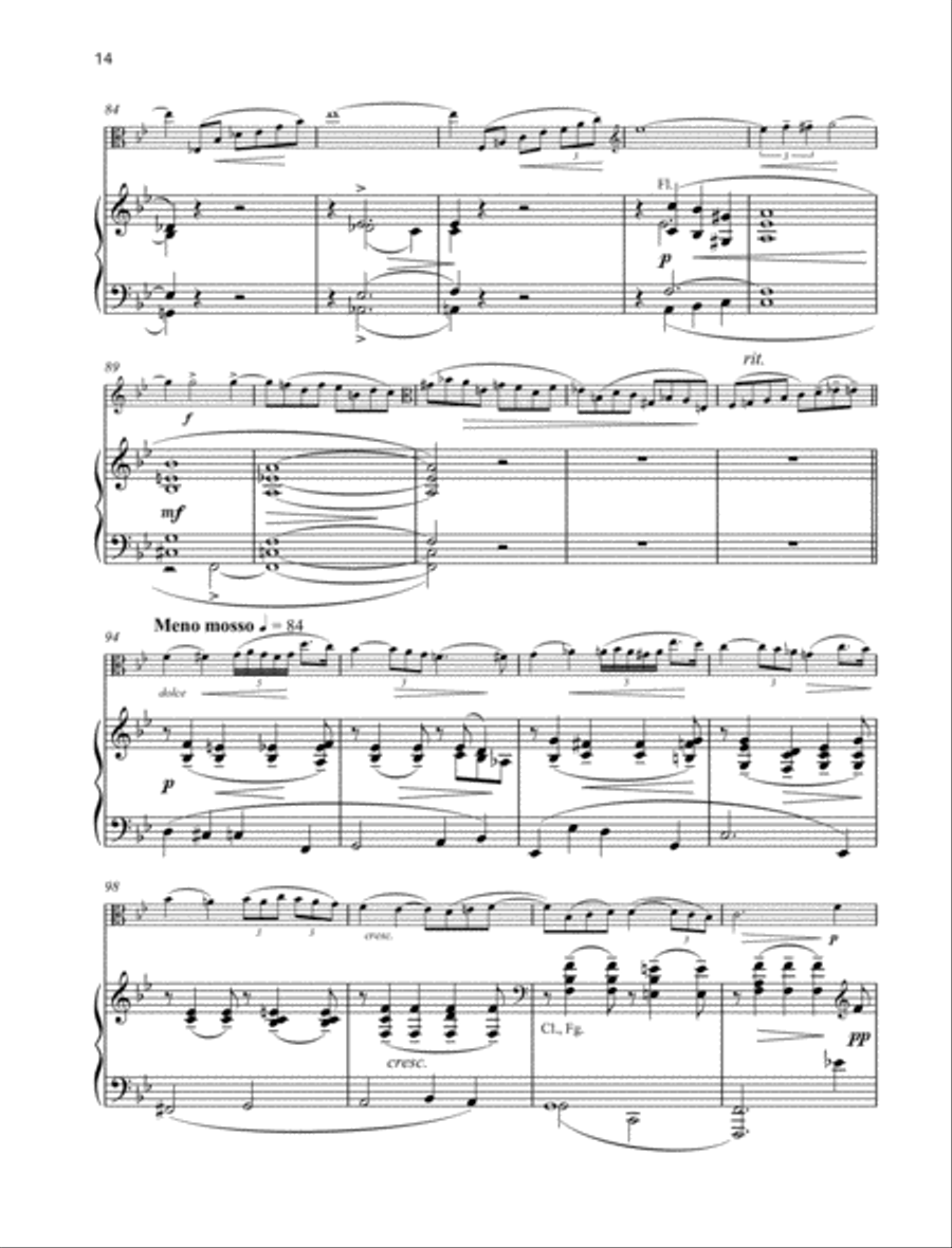 Concertino Piano Accompaniment scores gallery preview page 6
