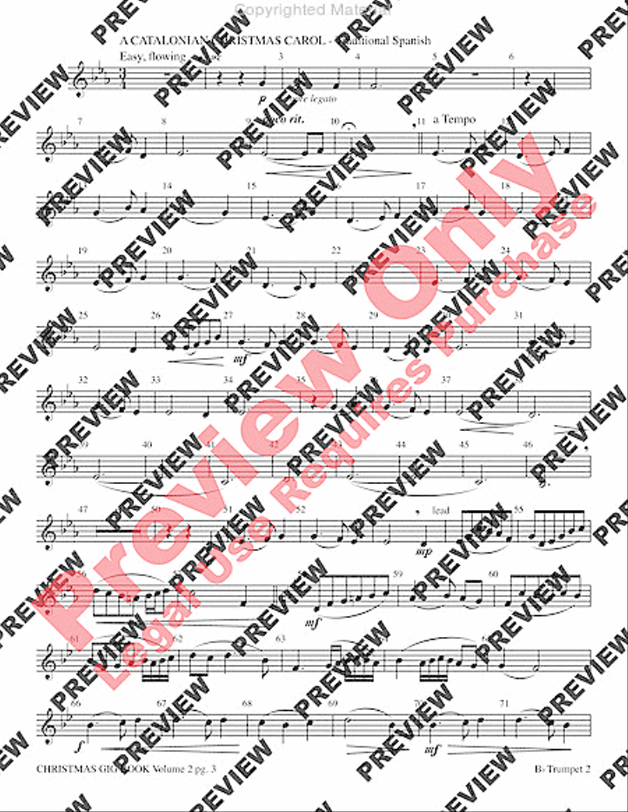 The Christmas Gig Book, Volume 2 Small Ensemble scores gallery preview page 5