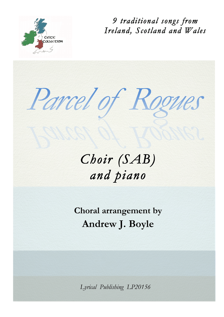 Parcel of Rogues (SAB) 3-Part scores gallery preview page 1