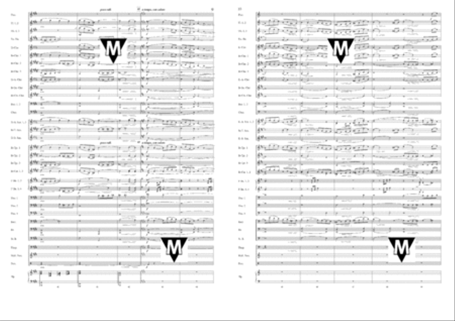 Mountain Majesty Concert Band scores gallery preview page 6