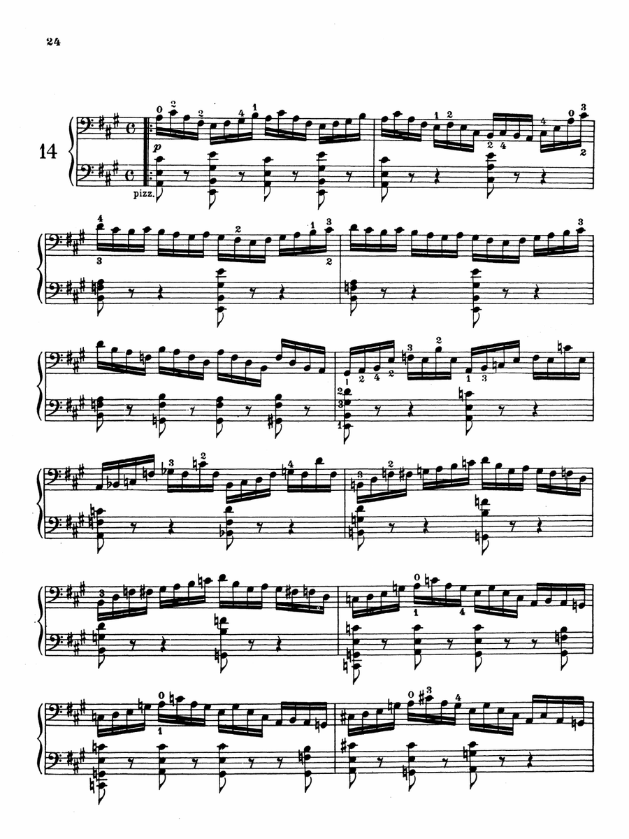 Popper: Fifteen Etudes for Cello, Op. 76