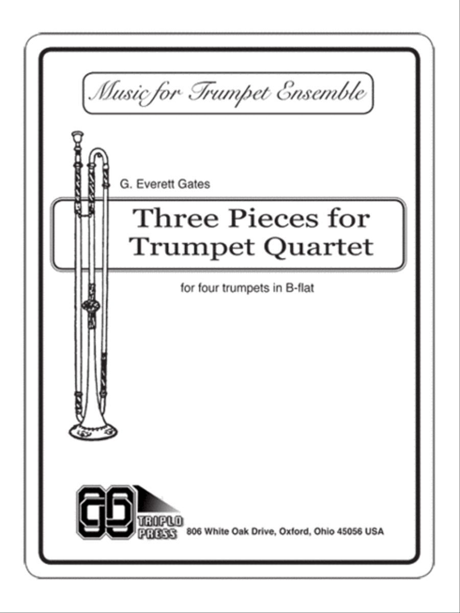 Three Pieces Small Ensemble scores gallery preview page 1