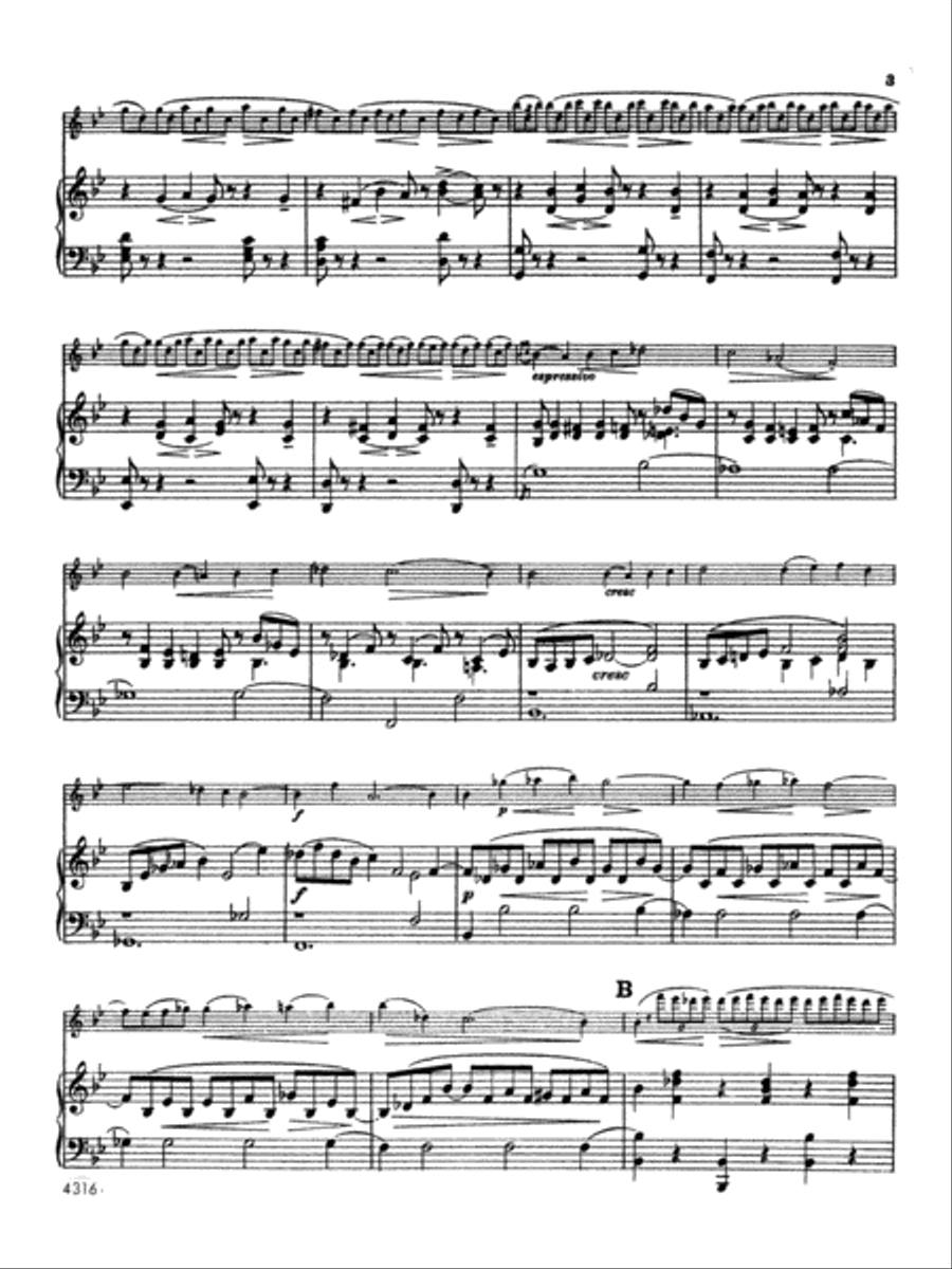 Chaconne in G Minor Small Ensemble scores gallery preview page 4