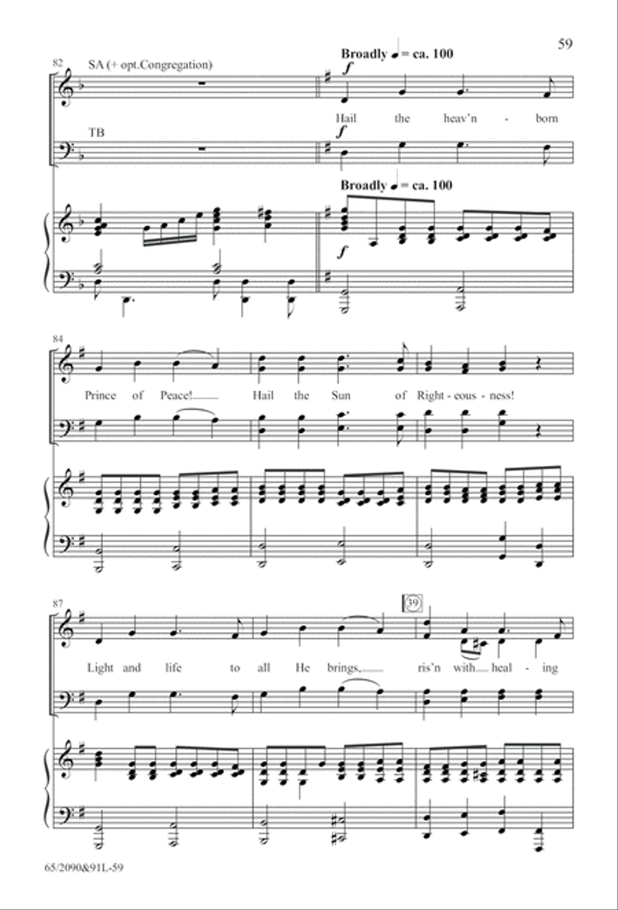 The Glory of Christmas