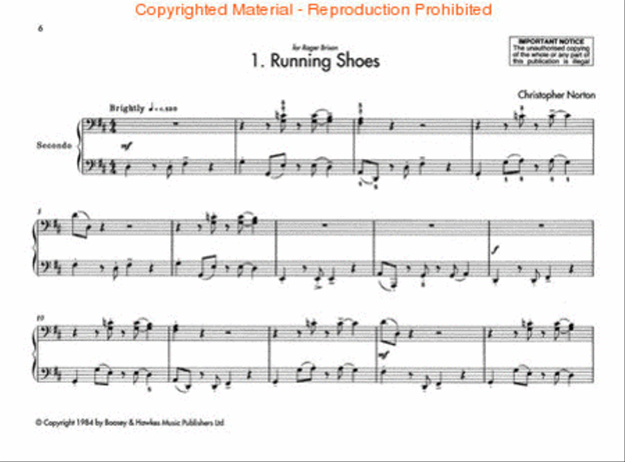 Microjazz Duets Collection 3 (Level 5) Piano Solo scores gallery preview page 2