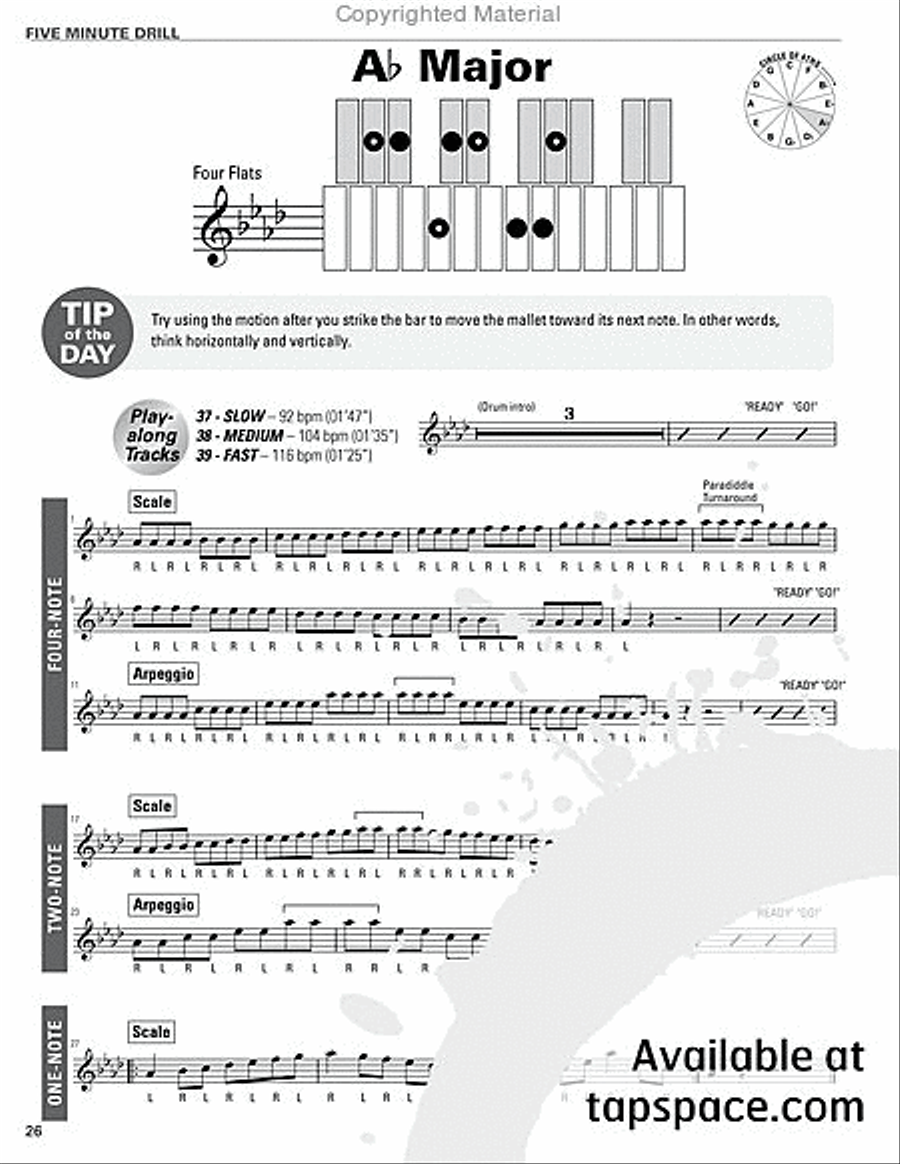 Five Minute Drill Percussion scores gallery preview page 27