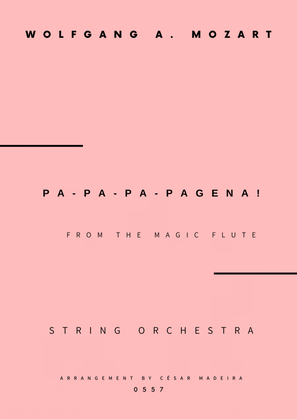 Papageno and Papagena Duet - String Orchestra (Full Score and Parts)