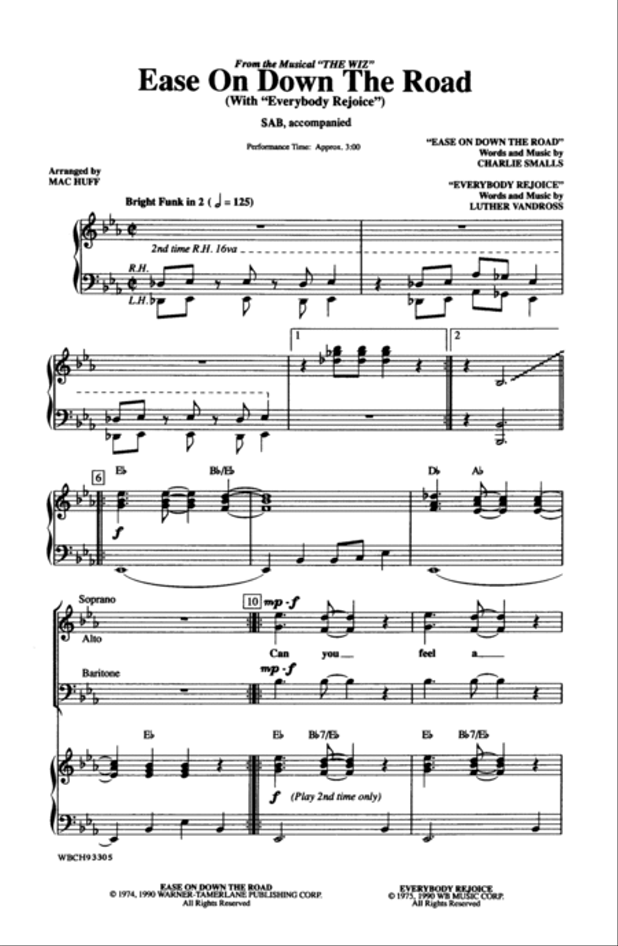 Ease on Down the Road 3-Part scores gallery preview page 2