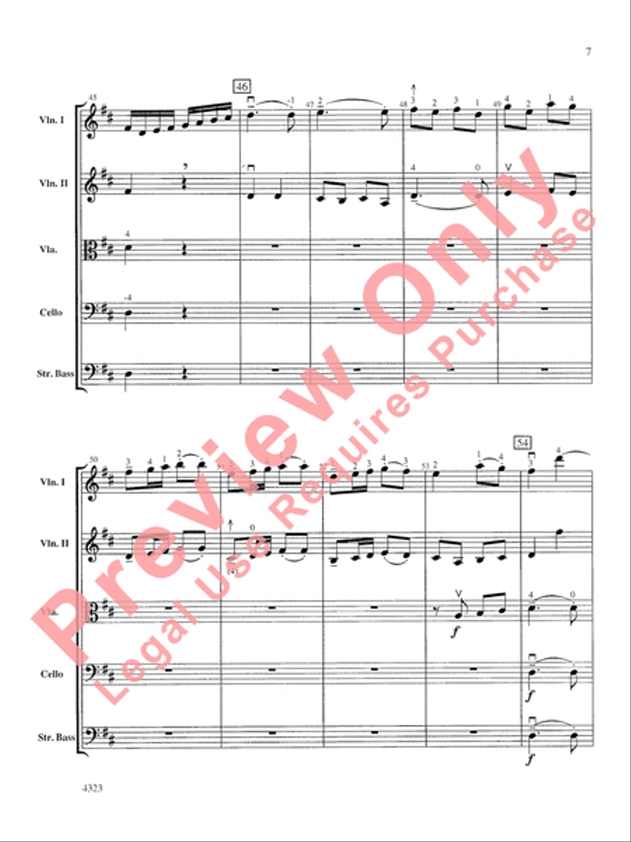 English Fugue