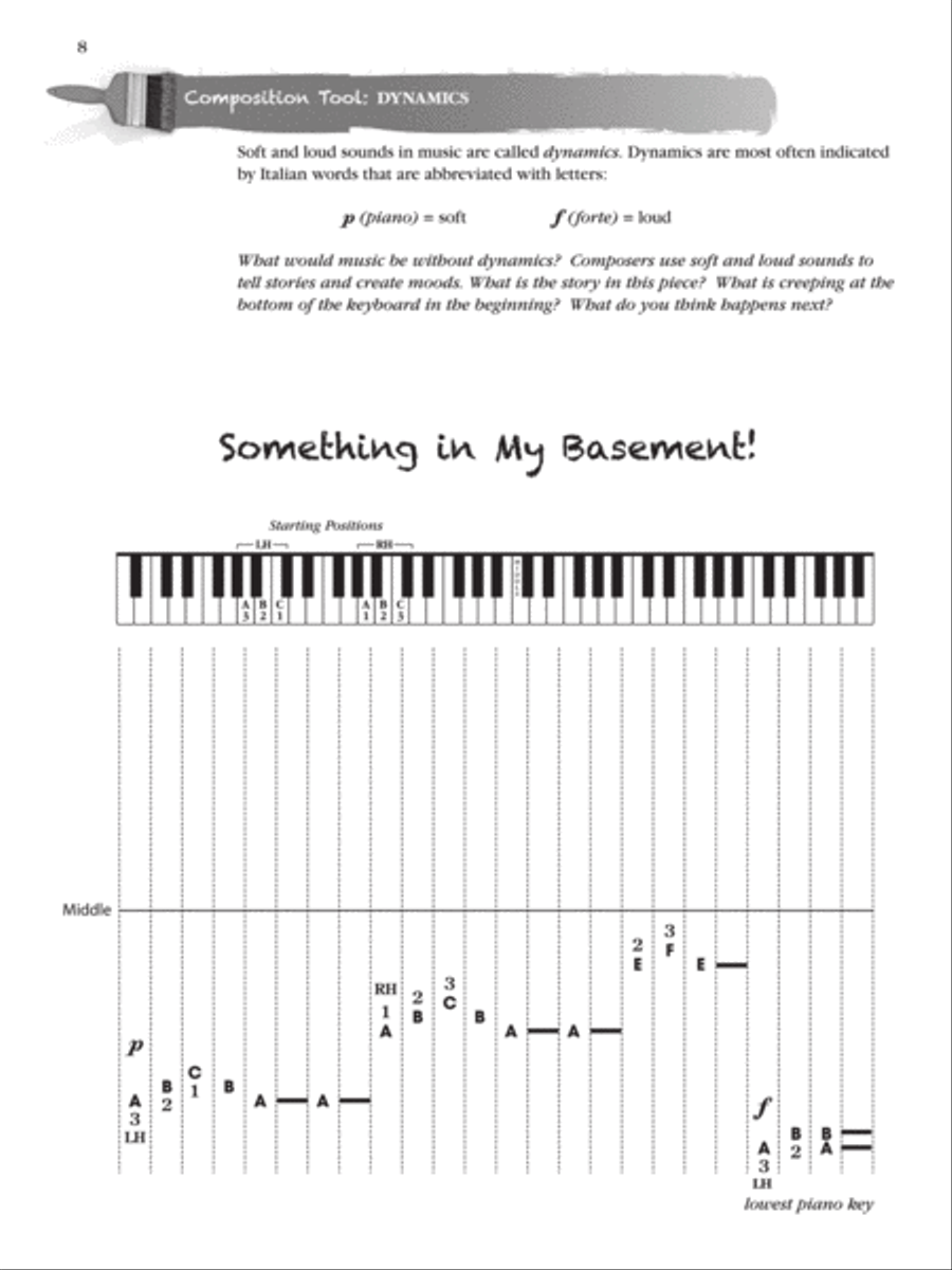 Creative Composition Toolbox, Book 1 Piano Method scores gallery preview page 3