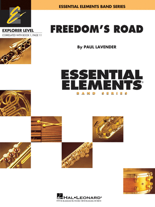 Book cover for Freedom's Road