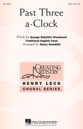 Book cover for Past Three a-Clock