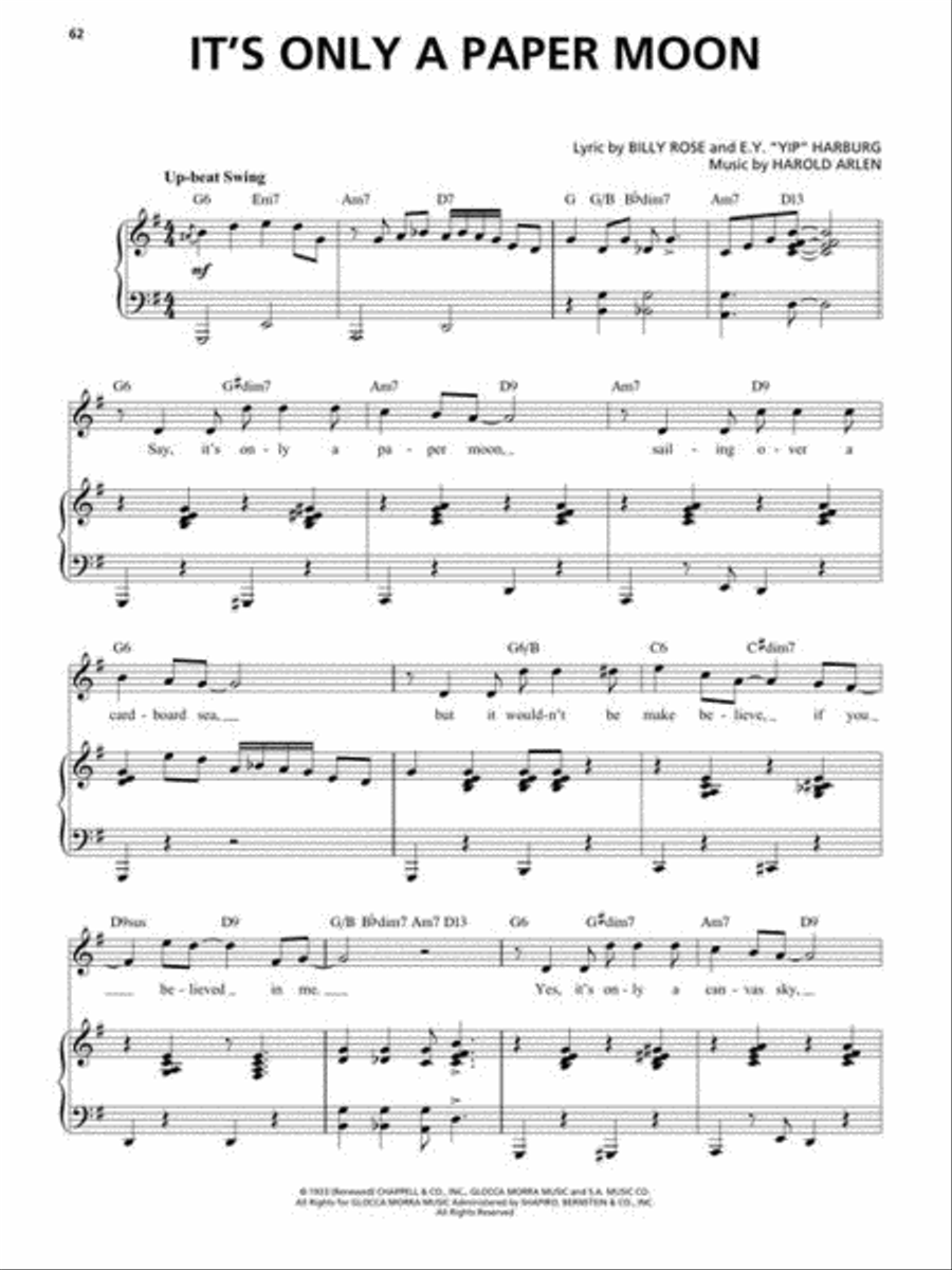 Classic Standards High Voice scores gallery preview page 7
