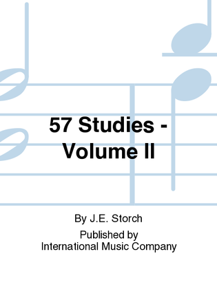 Book cover for 57 Studies: Volume II