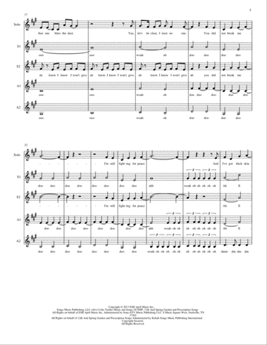 Elastic Heart SSA scores gallery preview page 3