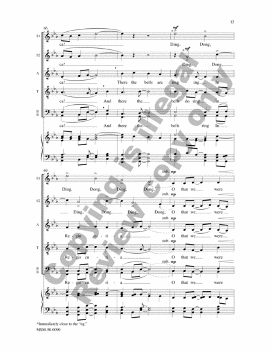 In dulci jubilo In dulci jubilo Divisi scores gallery preview page 12