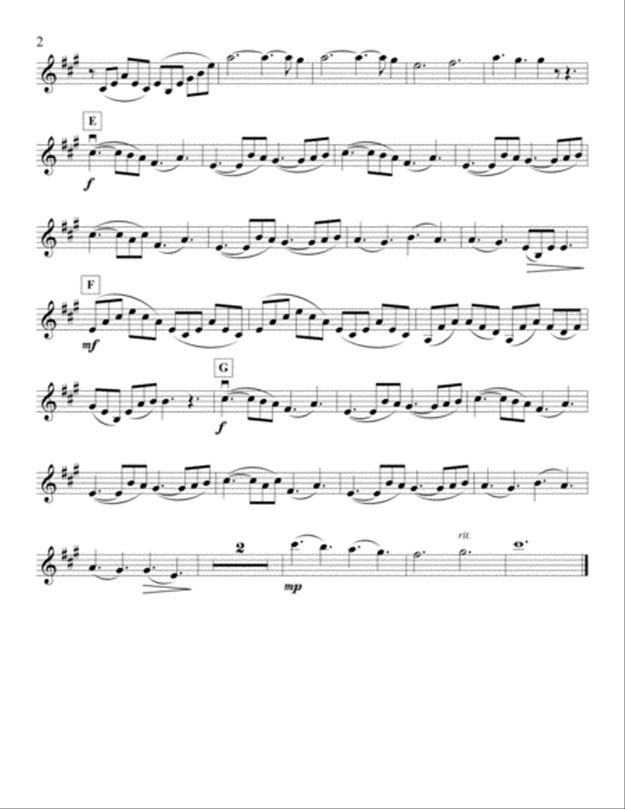 Perfect Perfect String Quartet scores gallery preview page 4