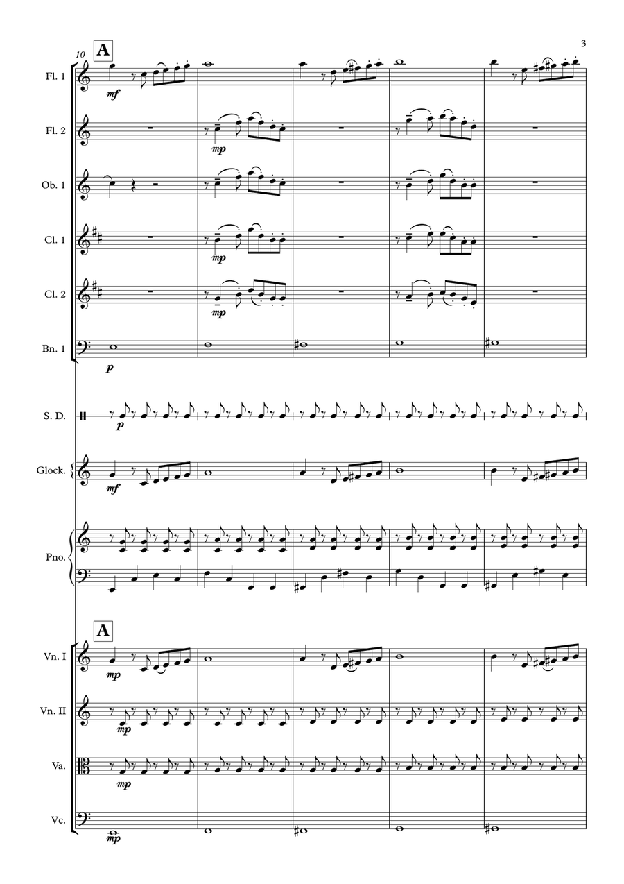 Do-Re-Mi Chamber Orchestra scores gallery preview page 4