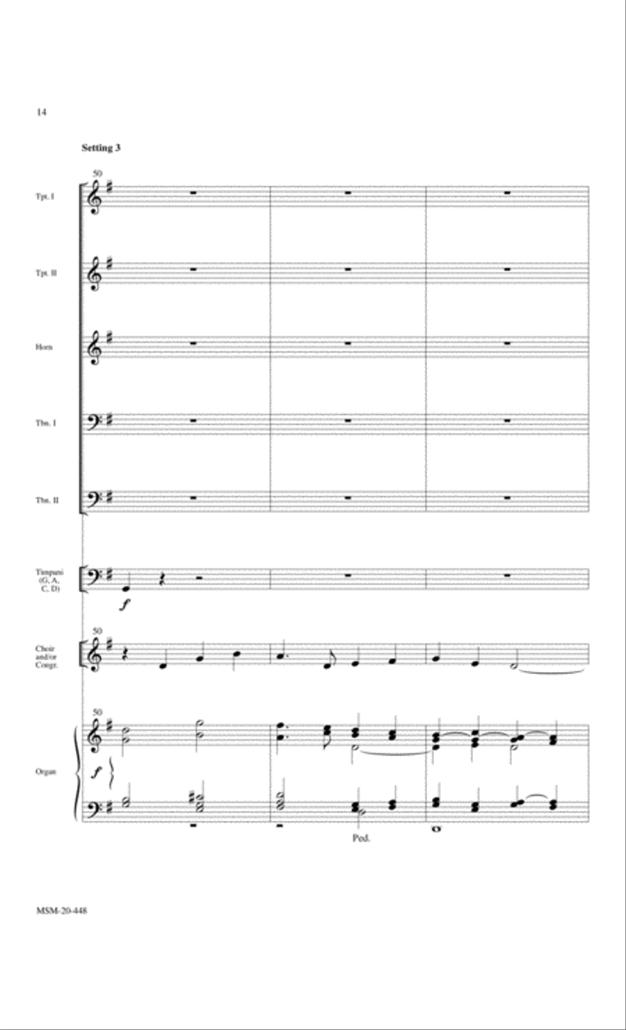 Engelberg Unison Choir scores gallery preview page 5