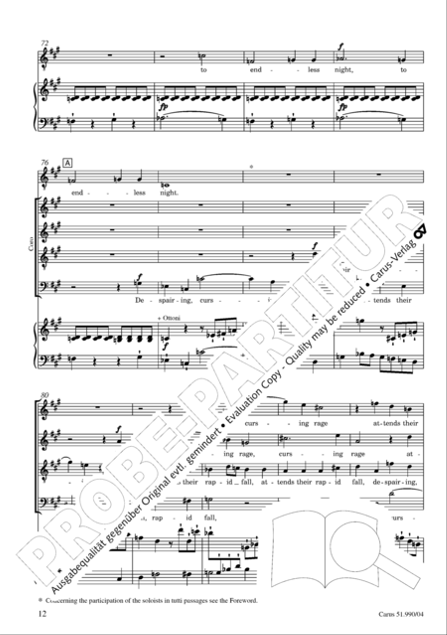 The Creation 4-Part scores gallery preview page 13