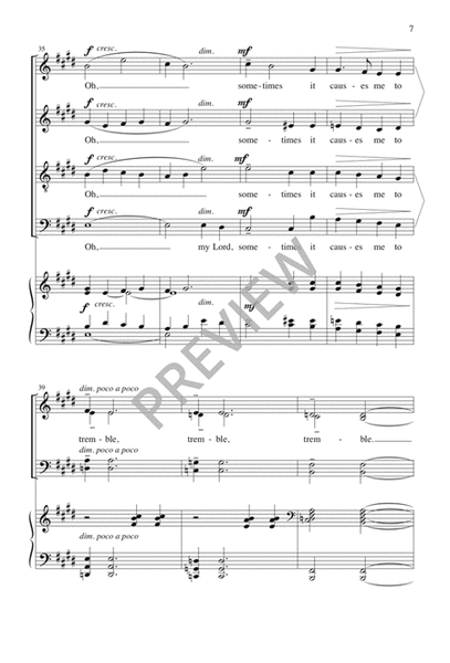 Were You There - SATB edition image number null
