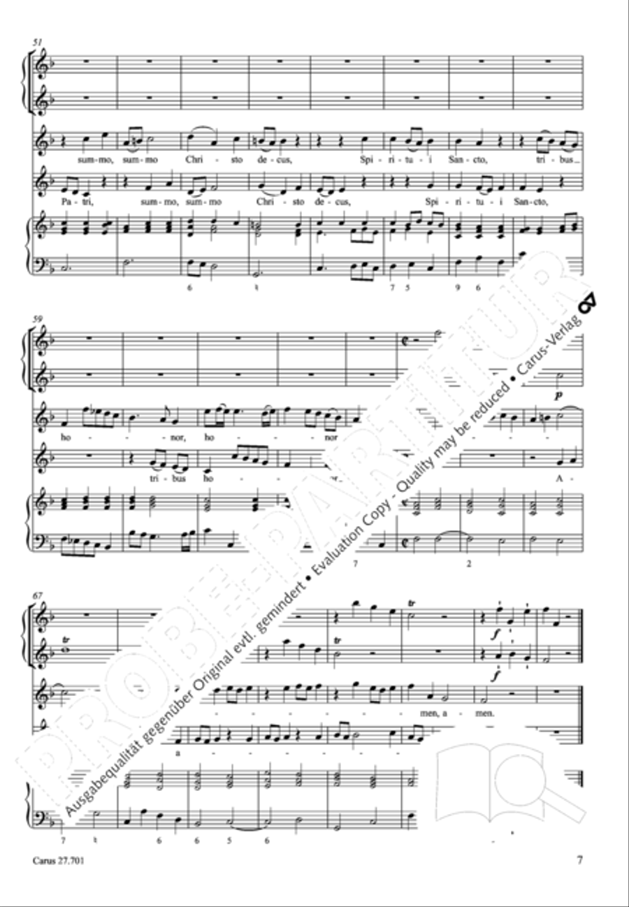 Ave maris stella (Ave maris stella (Ave, Stern der Meere)) SA scores gallery preview page 8