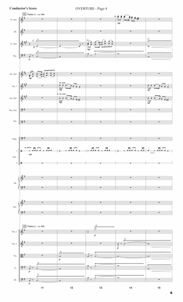Christmas Dreams (A Cantata) - Score