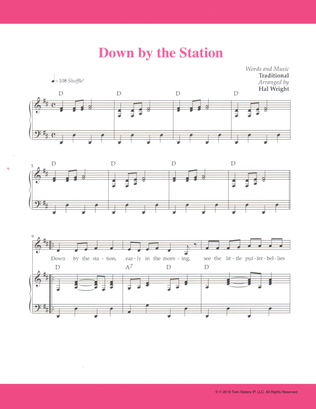 Book cover for Down by the Station