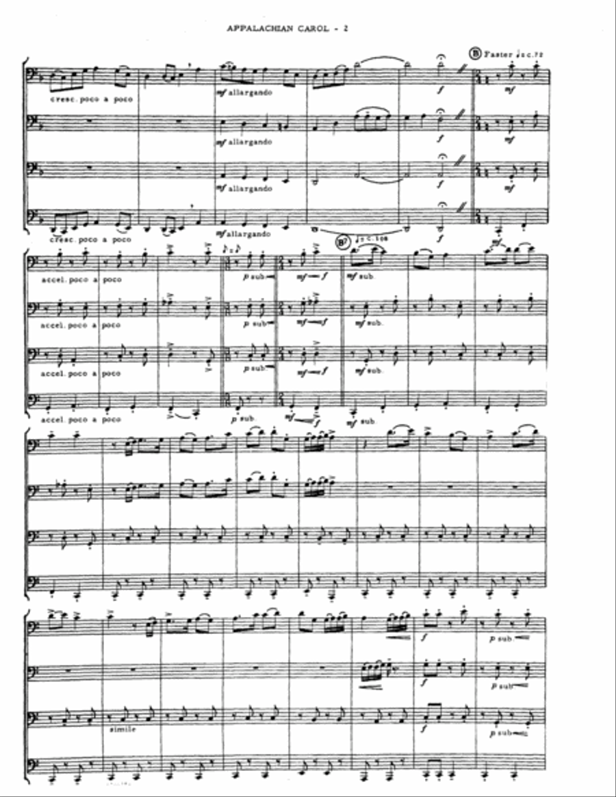 Appalachian Carol Appalachian Carol EETT scores gallery preview page 2
