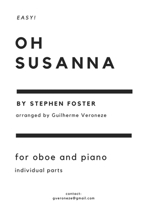 Oh Susanna (Oboe + piano)