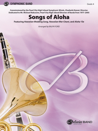 Book cover for Songs of Aloha