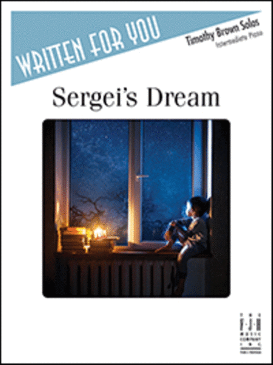 Sergei's Dream Piano Solo scores gallery preview page 1