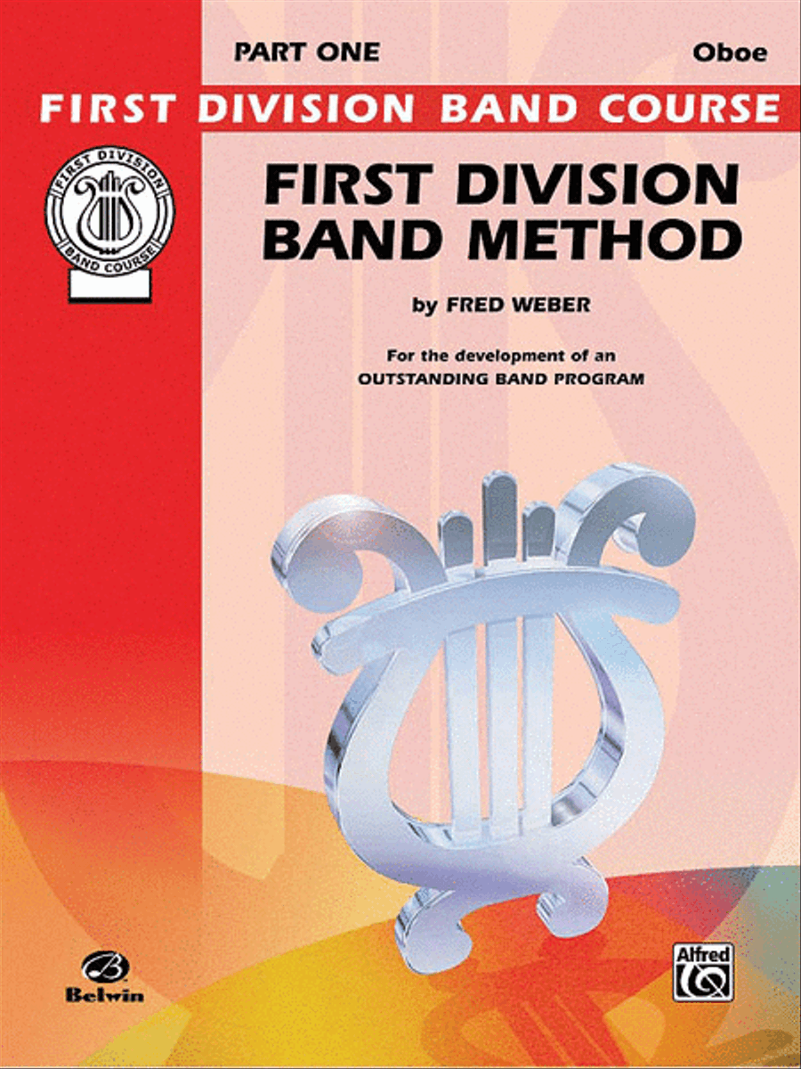 First Division Band Method, Part 1 Concert Band Methods scores gallery preview page 1