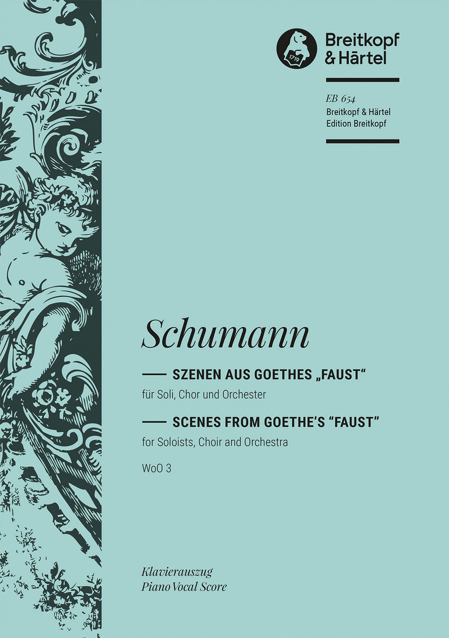 Scenes from Goethe's “Faust” WoO 3 SSAATTBB scores gallery preview page 1