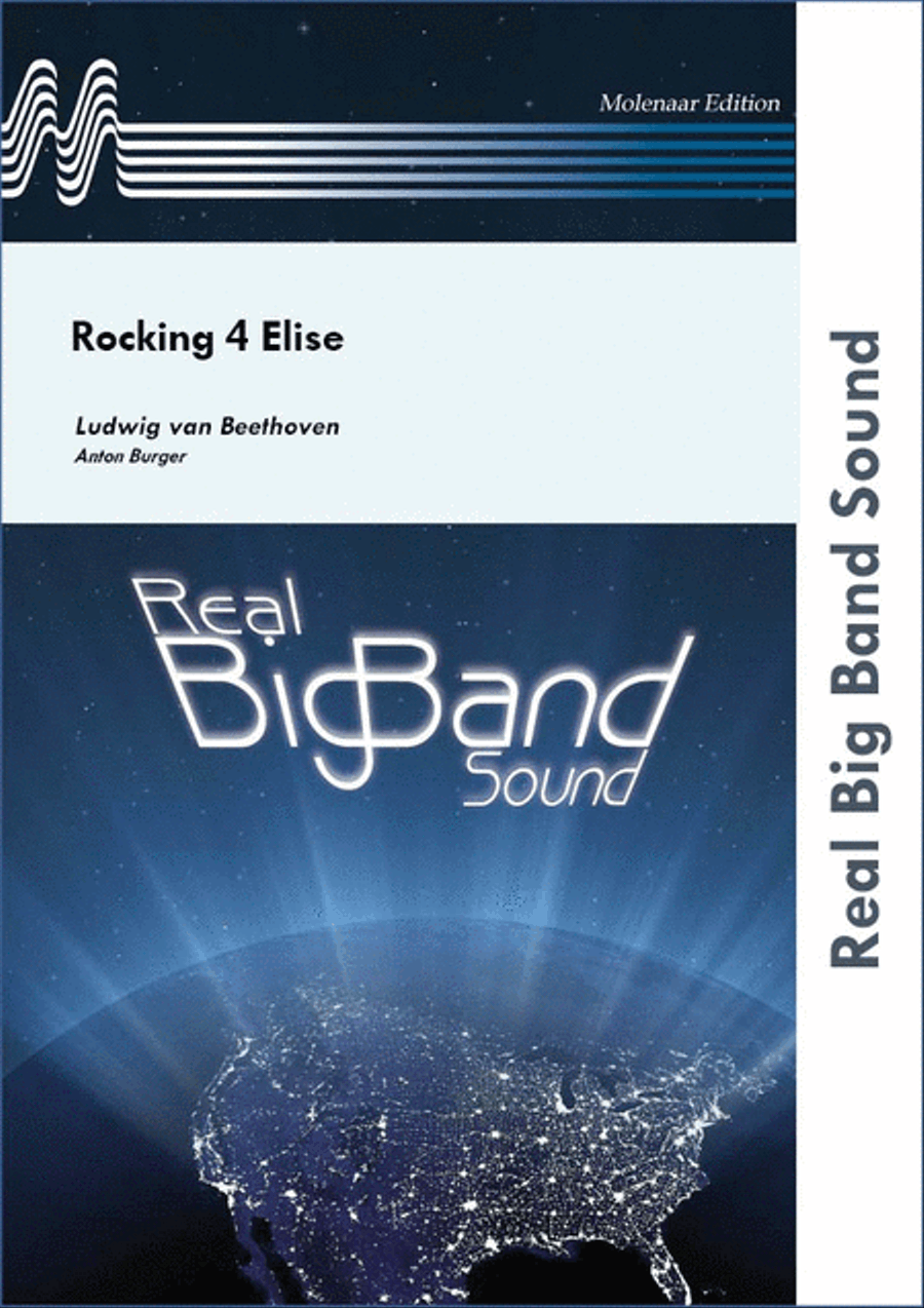 Rocking 4 Elise Big Band scores gallery preview page 1