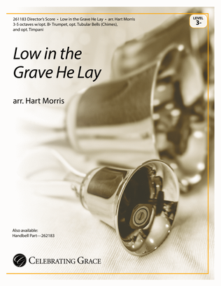 Book cover for Low in the Grave He Lay (Director's Score)