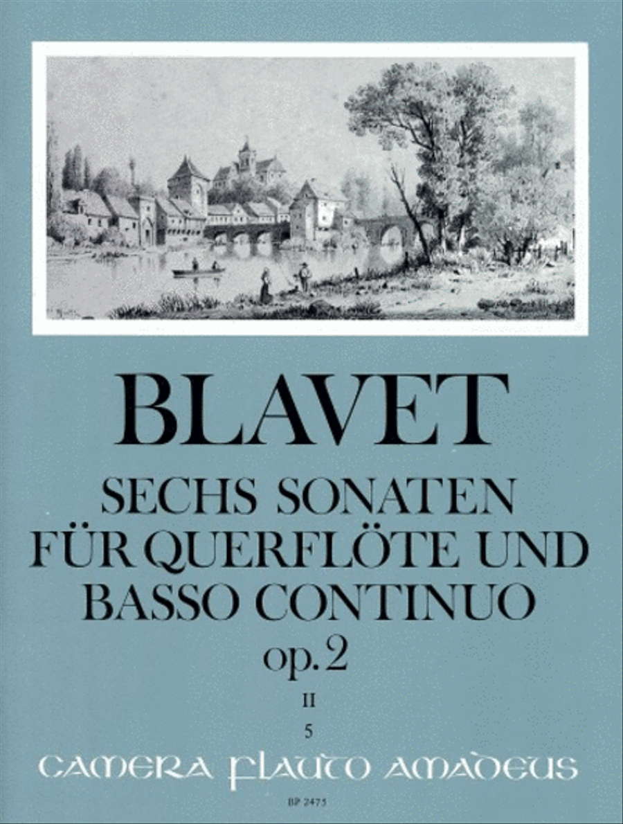 6 Sonatas op. 2/4-6 Vol. 2