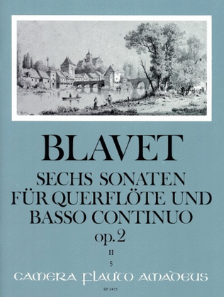 Book cover for 6 Sonatas op. 2/4-6 Vol. 2