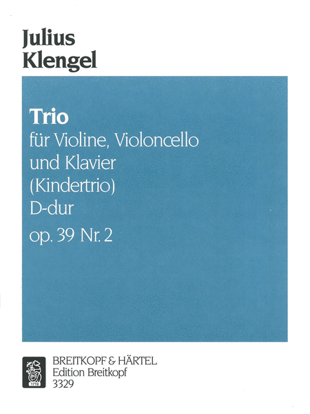Children's Trios Op. 39